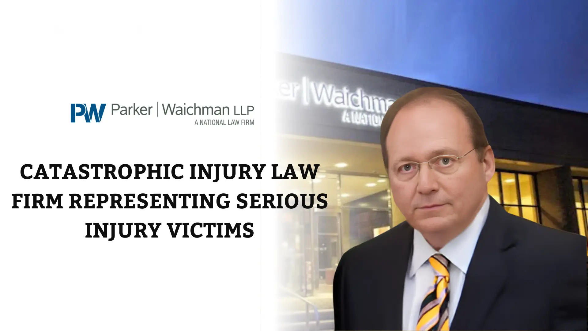 Catastrophic Injury Law Firm Representing Serious Injury Victims image