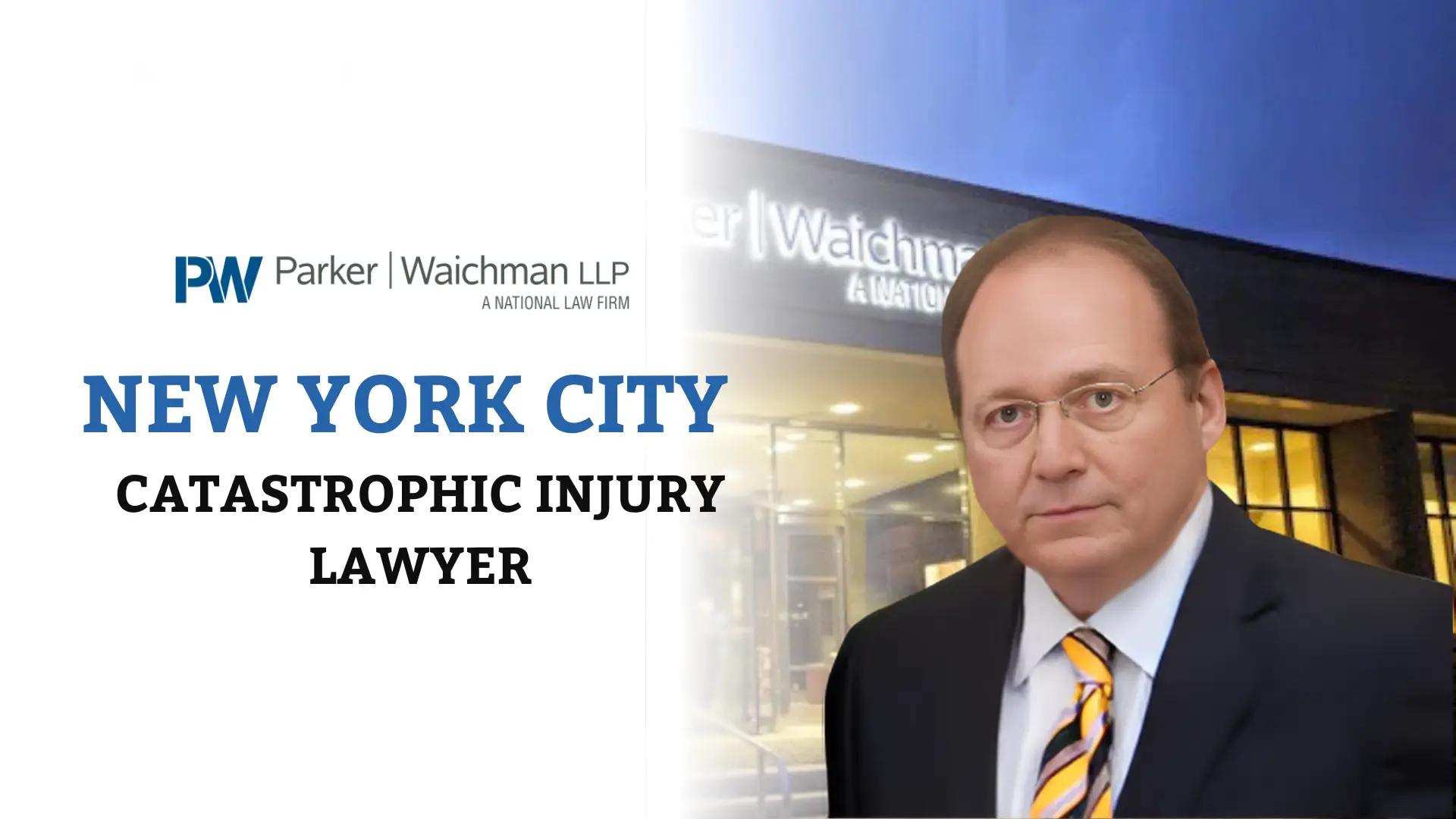 Catastrophic Injury Lawyer New York City