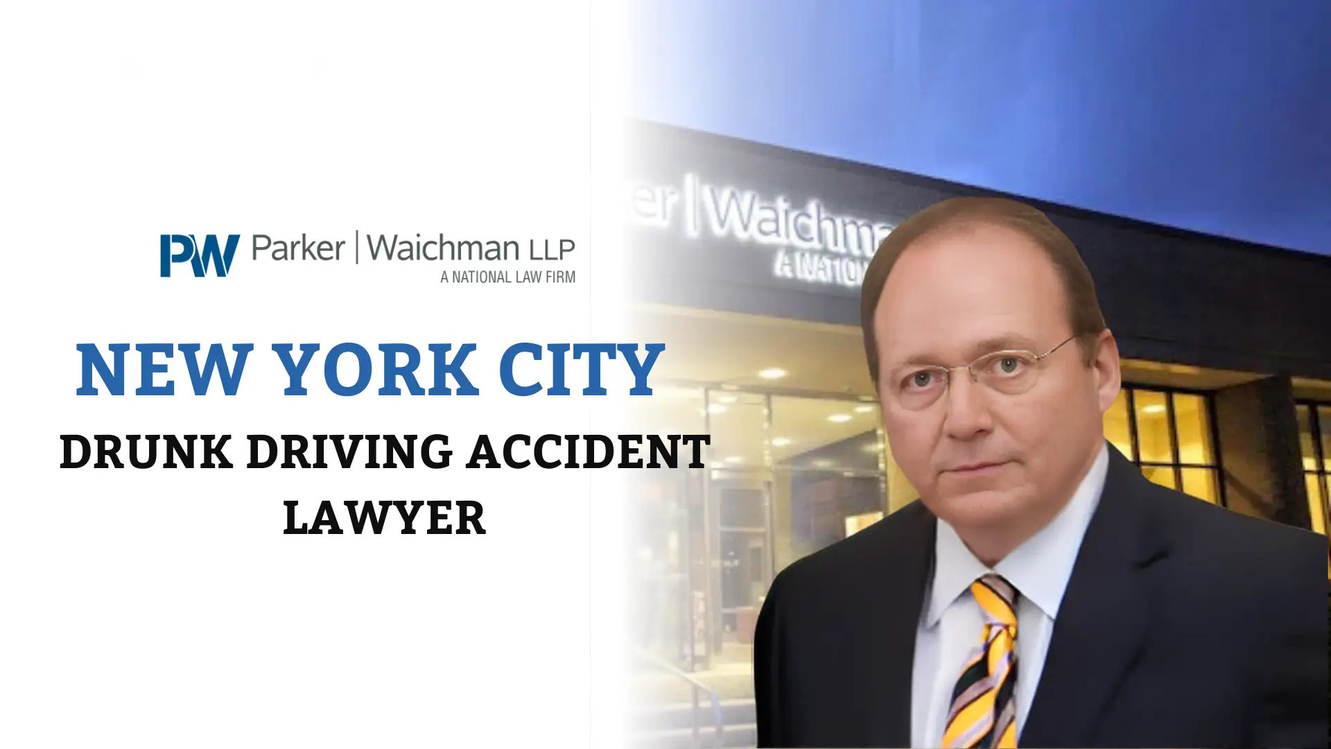 Drunk Driving Accident Lawyer New York City
