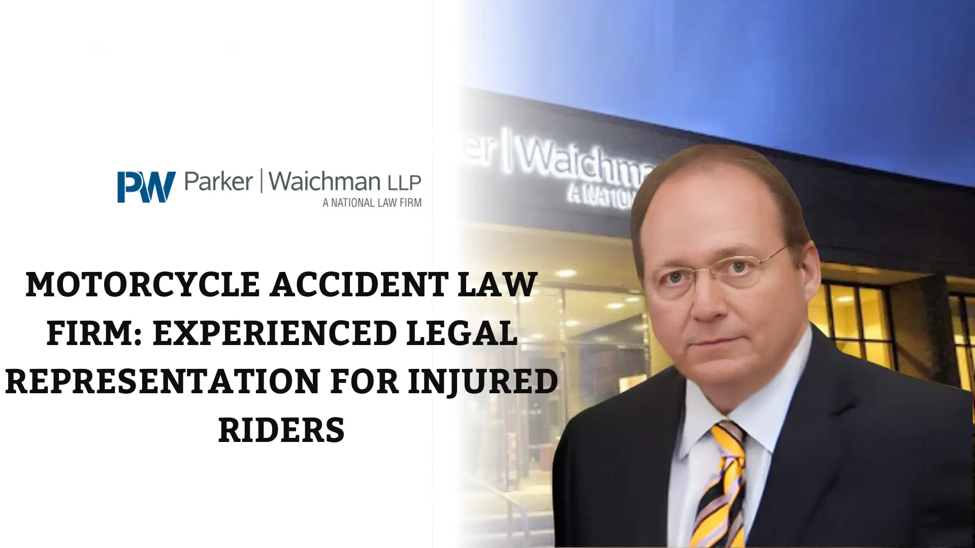 Motorcycle Accident Law Firm Experienced Legal Representation for Injured Riders