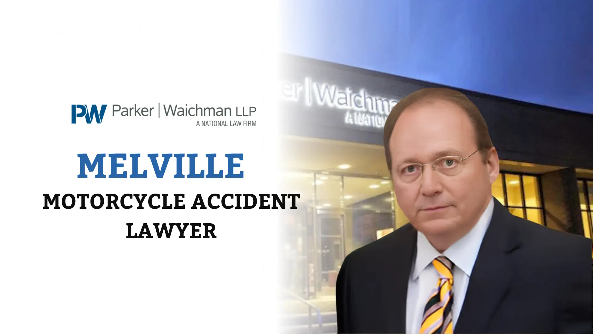 Motorcycle Accident Lawyer Melville