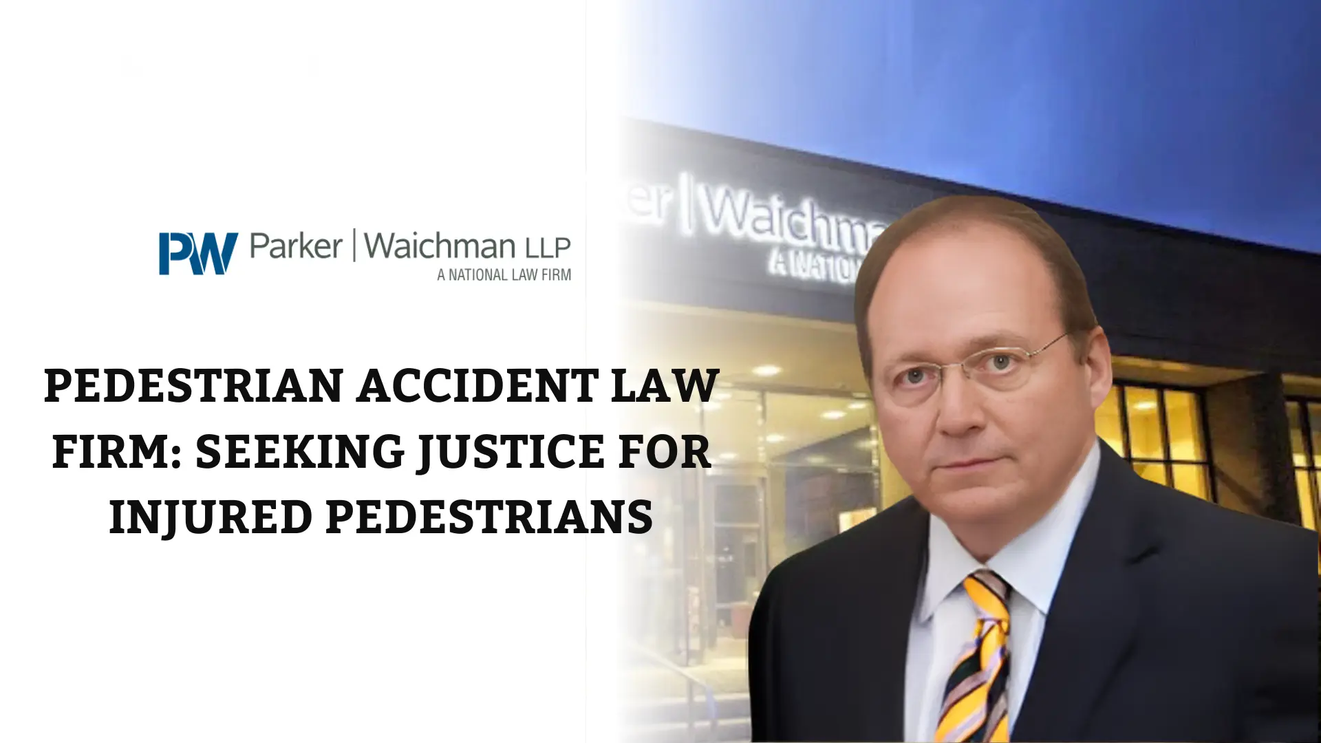 Pedestrian Accident Law Firm_ Seeking Justice for Injured Pedestrians Image