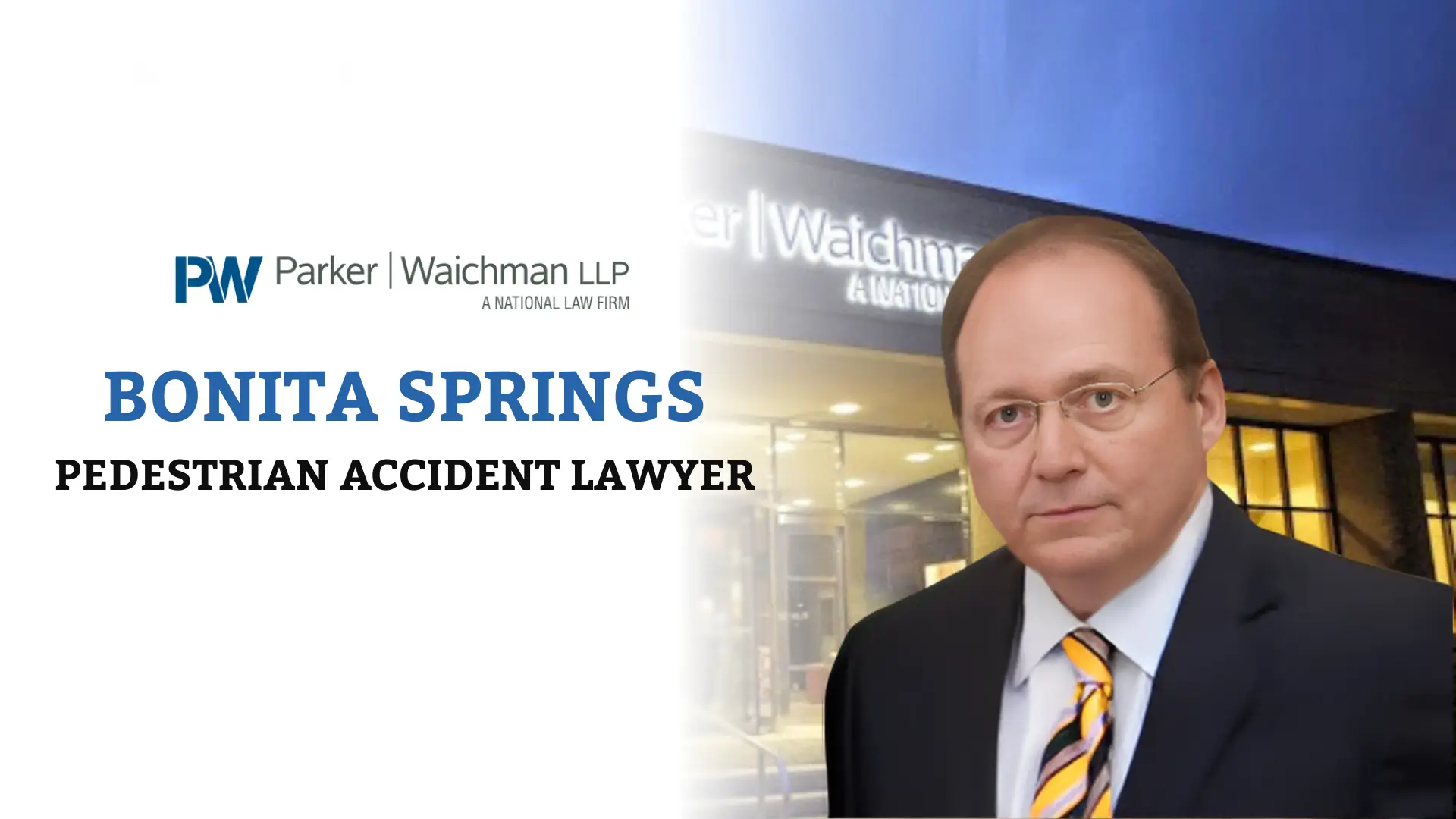 Pedestrian Accident Lawyer