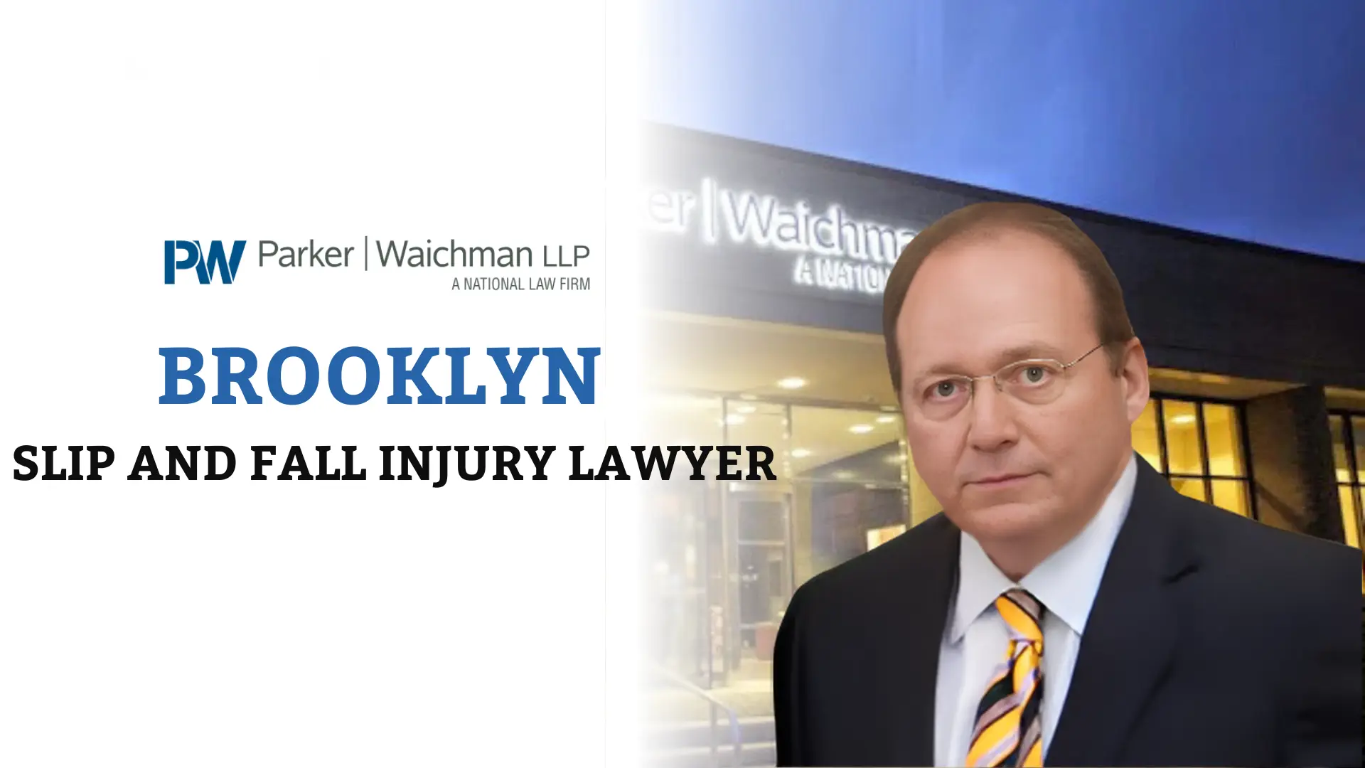 Slip and Fall Injury Lawyer Brooklyn