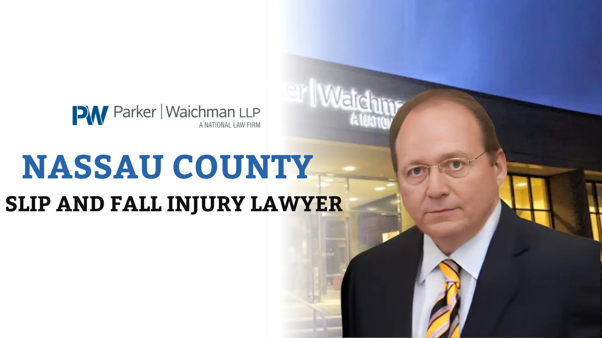 Slip and Fall Injury Lawyer Nassau County