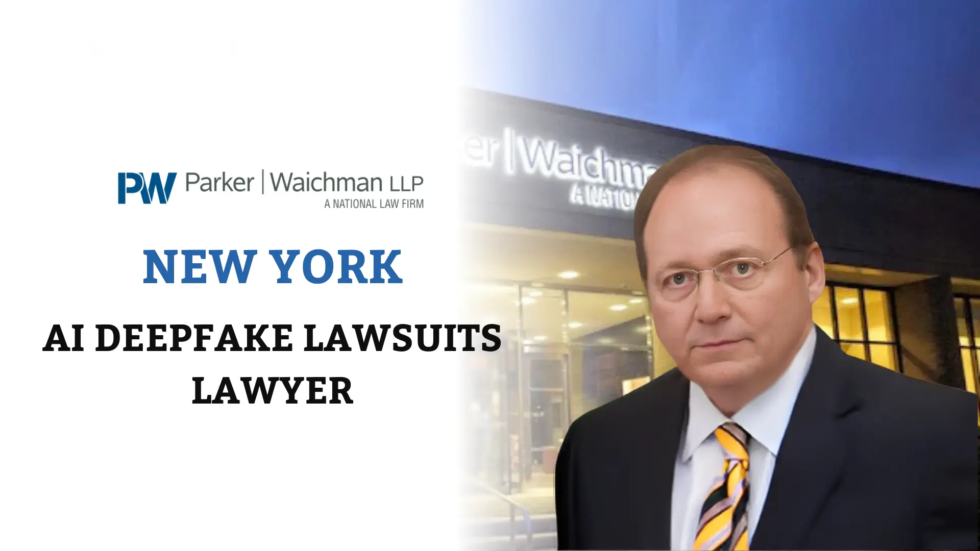 AI Deepfake Lawsuits Lawyer