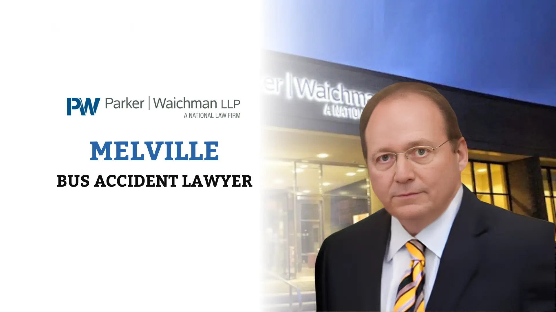 Bus Accident Lawyer Melville