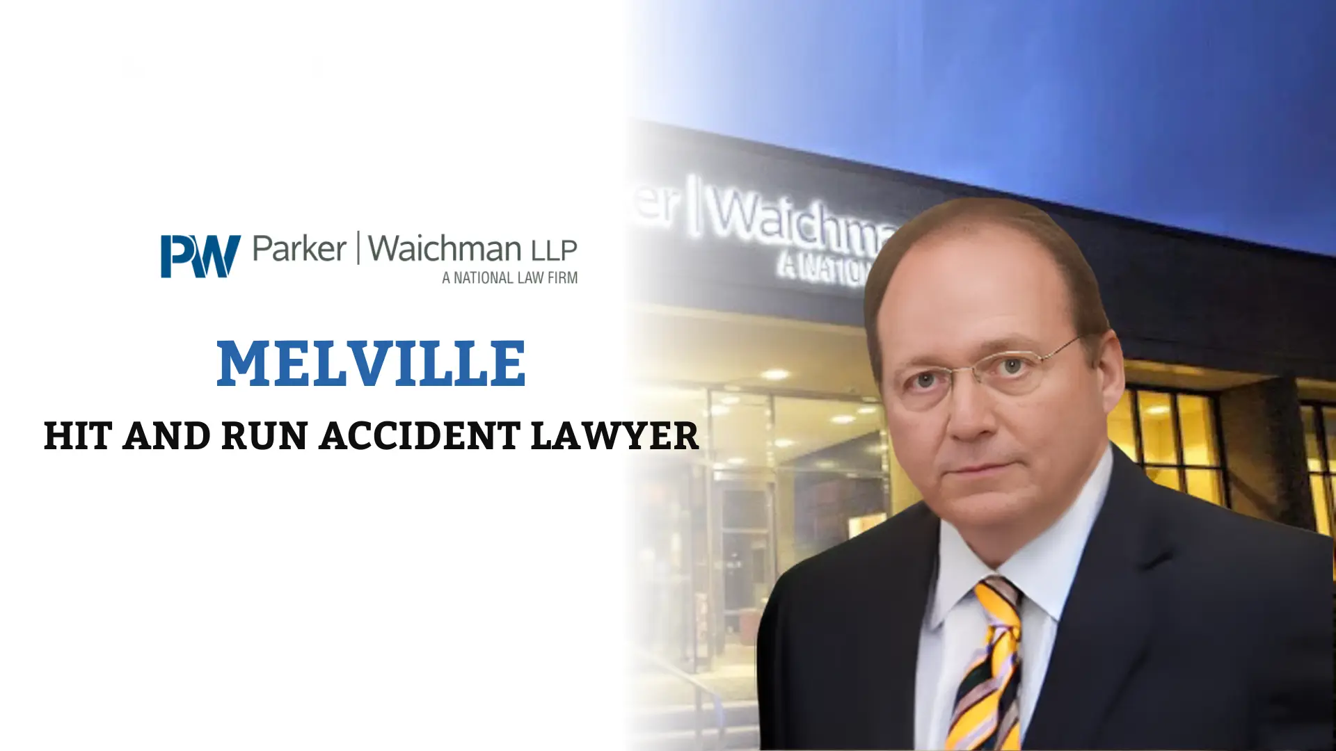 Hit and Run Accident Lawyer Melville