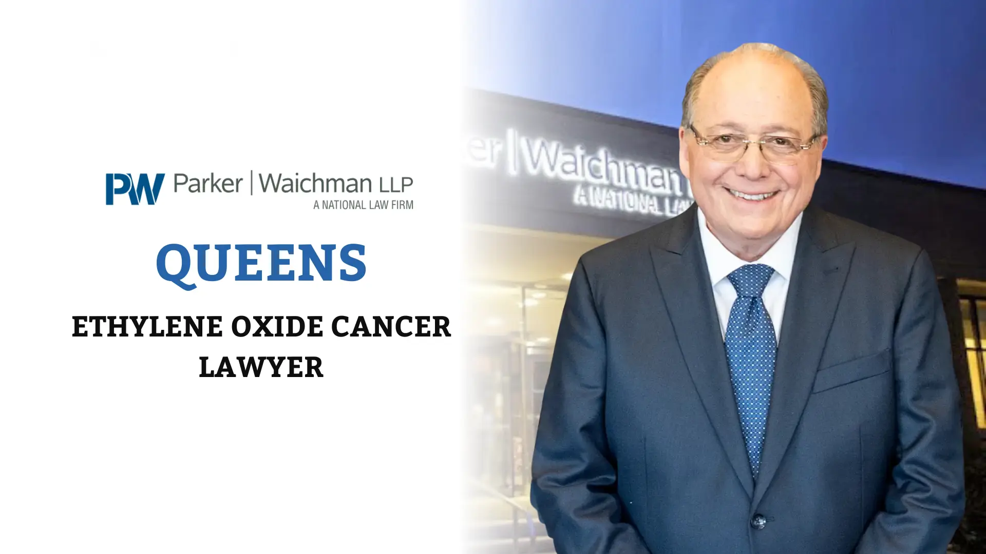 Ethylene Oxide Cancer Lawyer