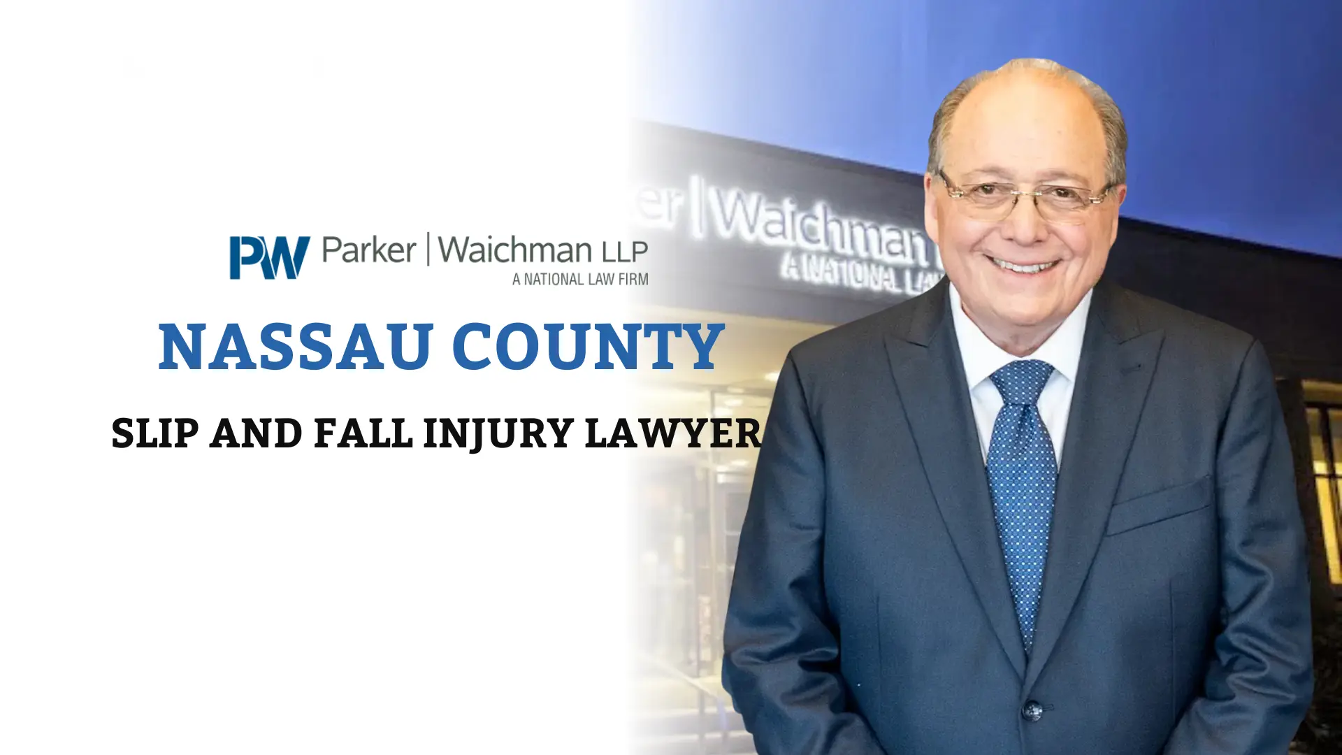Slip and Fall Injury Lawyer