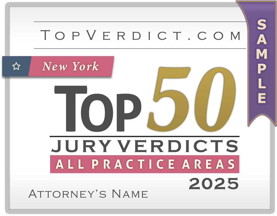 Top 50 Verdicts in New York in 2025