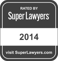 Selected to Super Lawyers: 2013 - 2014