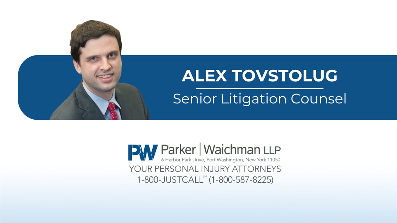 Video thumbnail: Alex Tovstolug | Senior Litigation Counsel