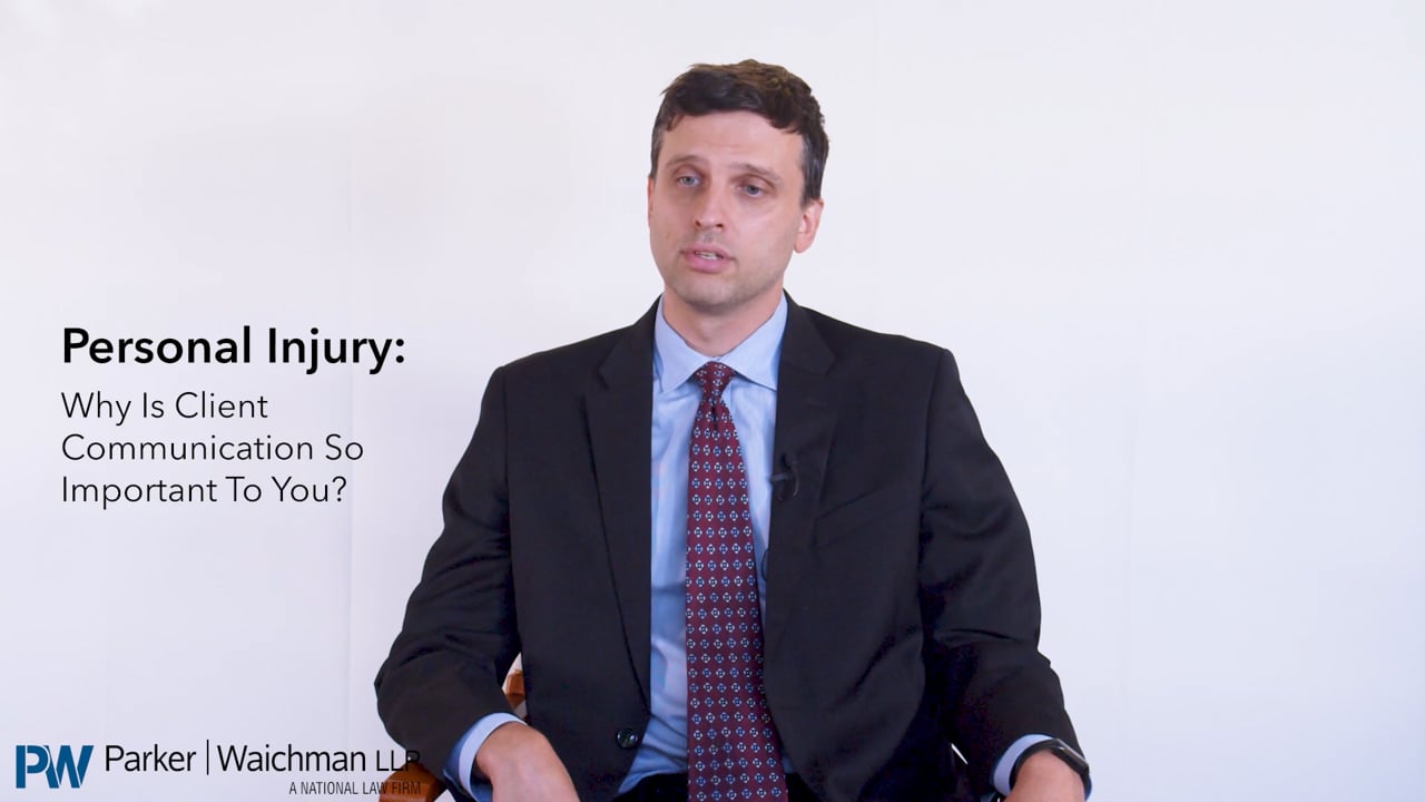 Video thumbnail: Attorney Alex Tovstolug | Why Is Client Communication So Important To You?