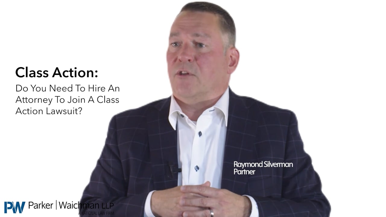 Video thumbnail: Class Action | Do You Need To Hire An Attorney To Join A Class Action Lawsuit?