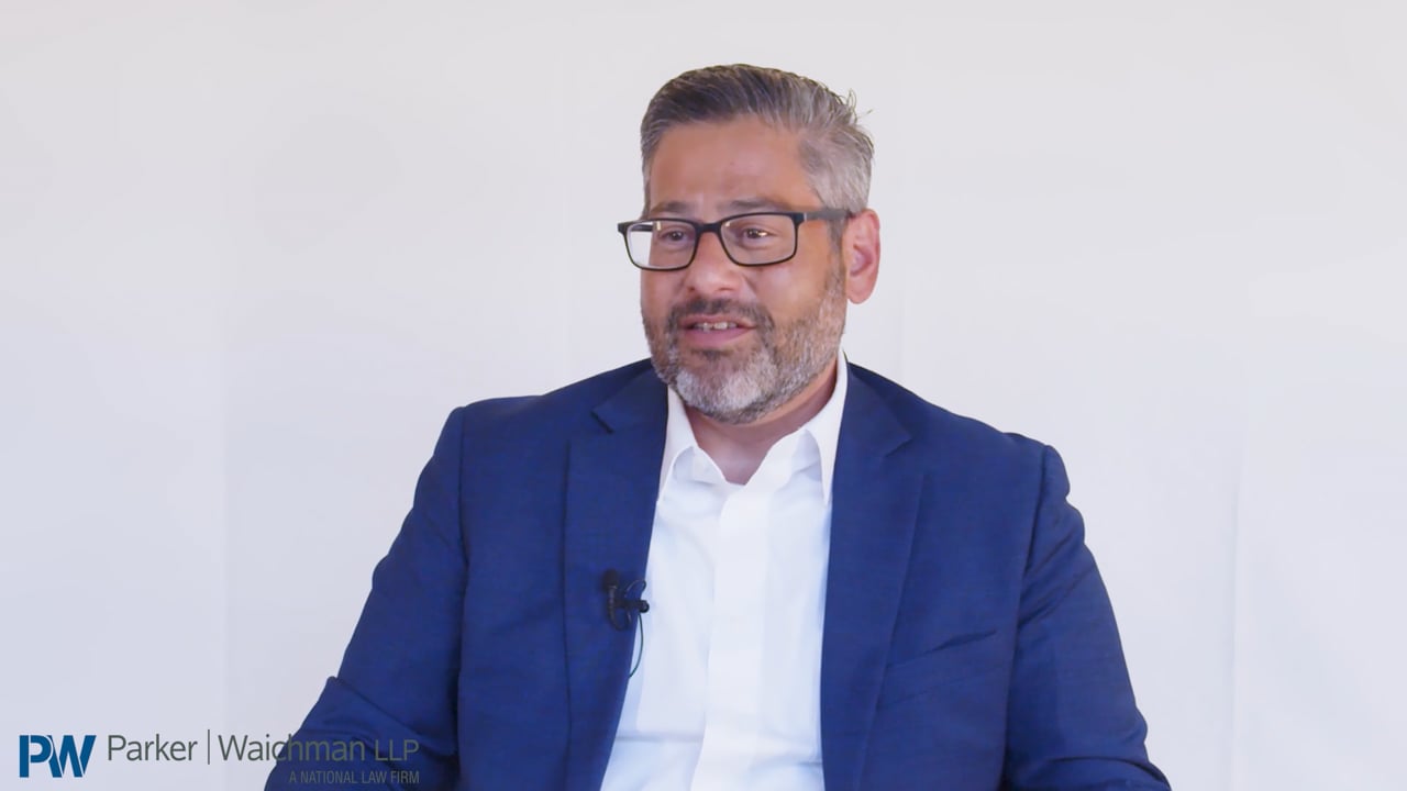 Video thumbnail: Construction Accidents – What Is Scaffold Law?