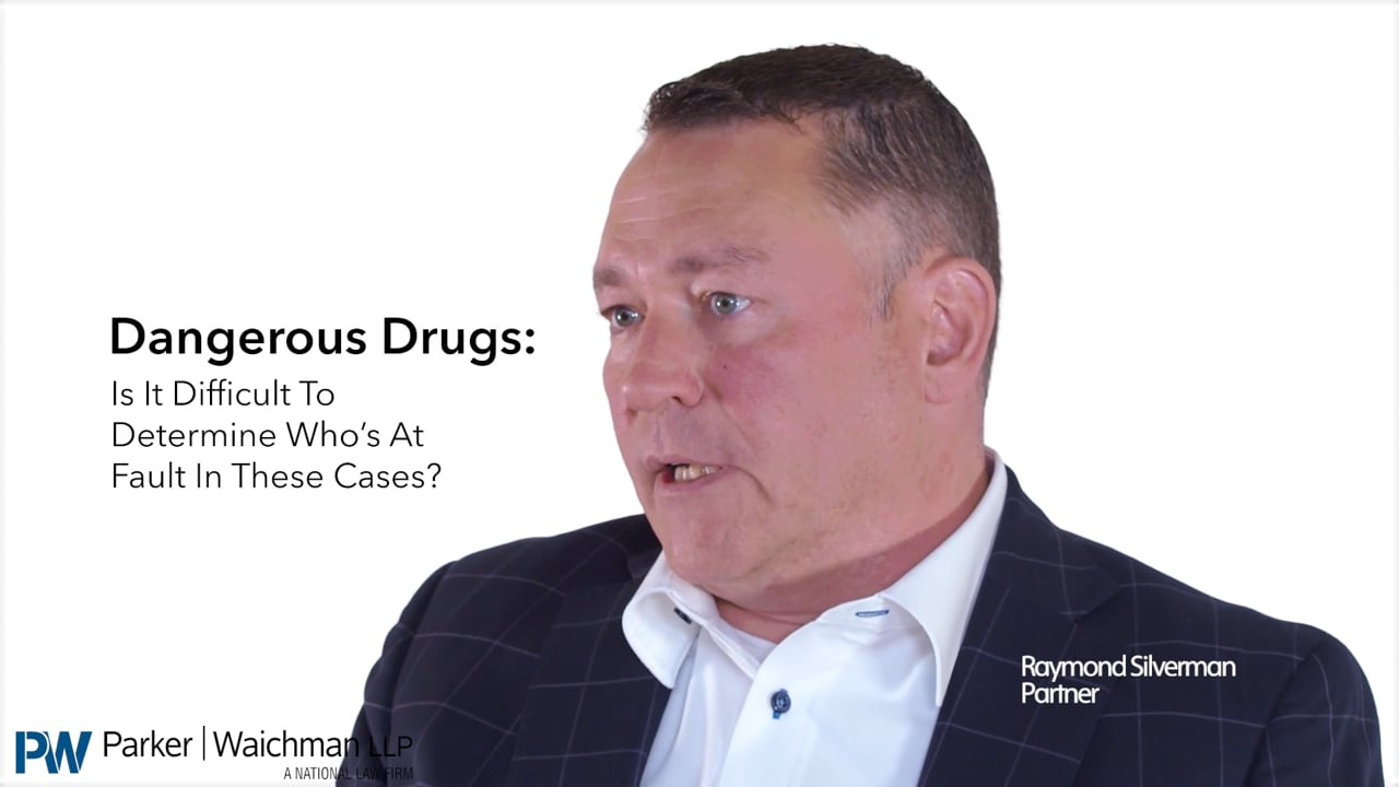 Video thumbnail: Dangerous Drugs – Is It Difficult To Determine Who’s At Fault In These Cases?