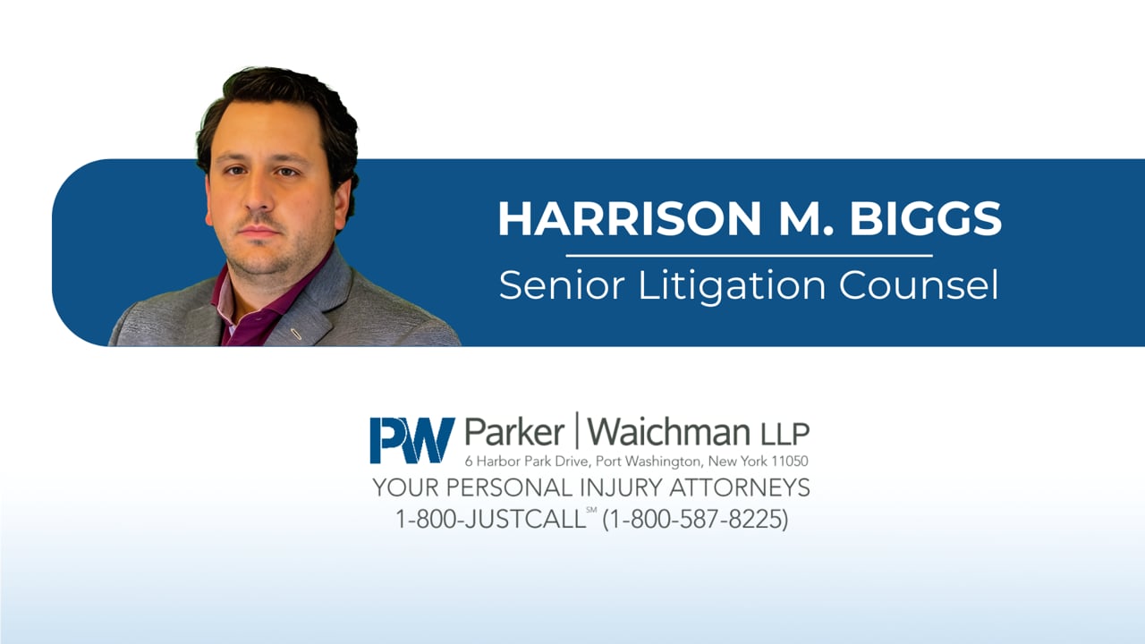 Video thumbnail: Harrison Biggs | Senior Litigation Counsel