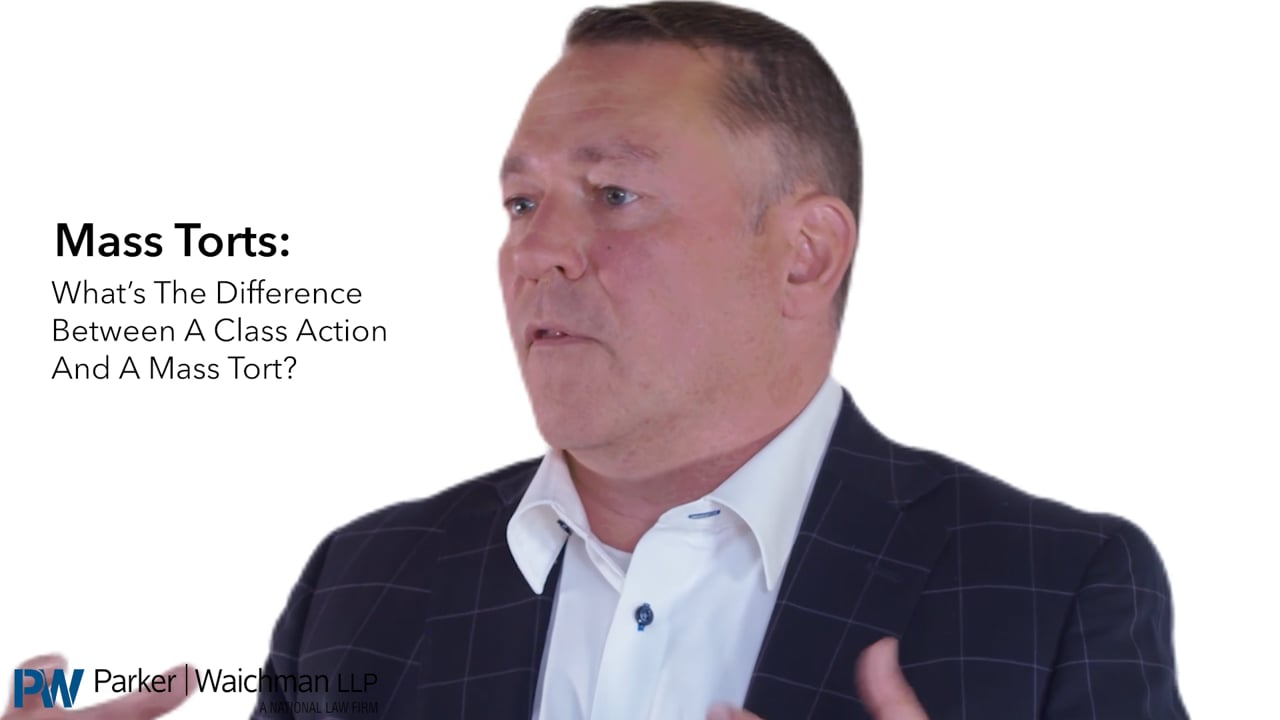 Video thumbnail: Mass Torts | What’s The Difference Between A Mass Tort And A Class Action?