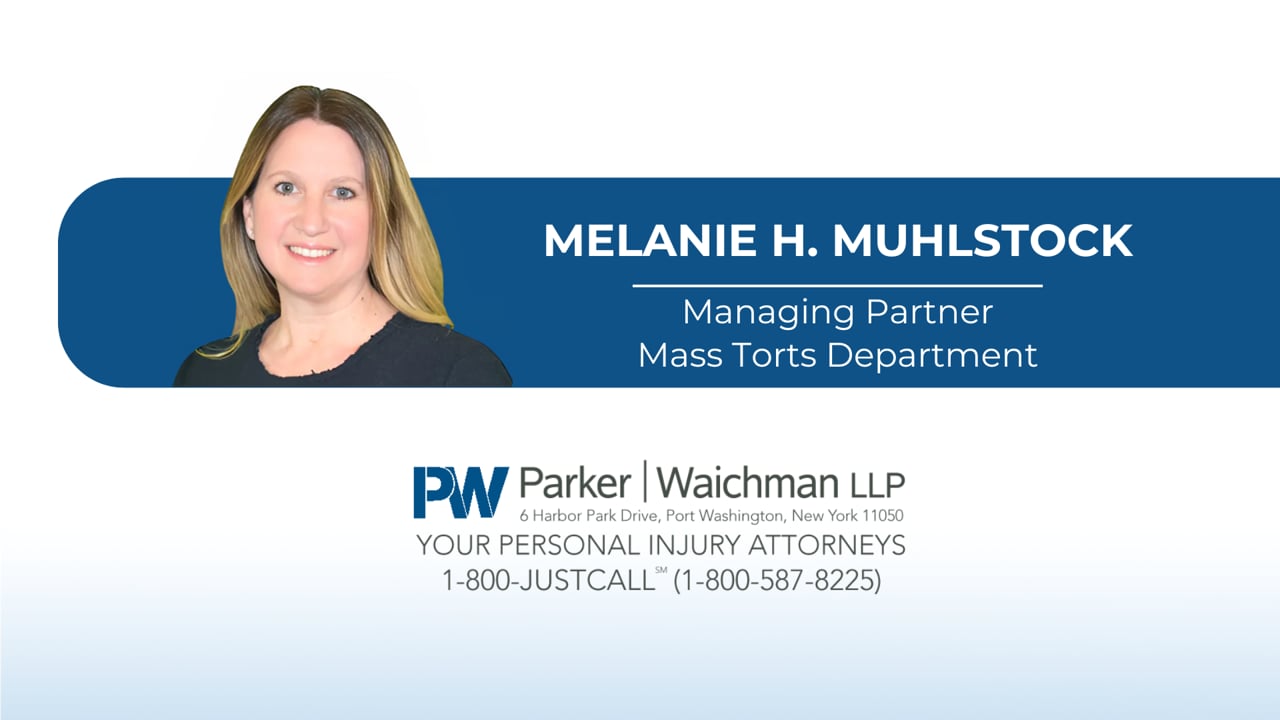 Video thumbnail: Melanie H. Muhlstock | Managing Partner, Mass Torts Department