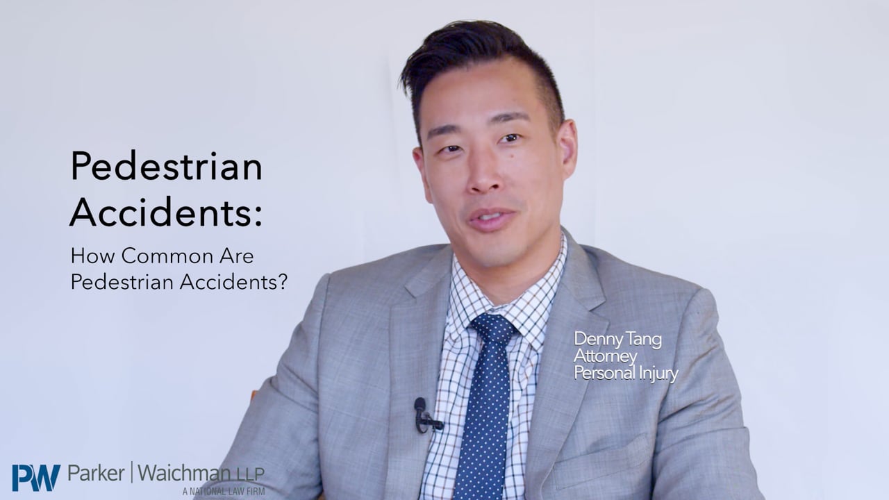 Video thumbnail: Pedestrian Accidents – How Common Are These Accidents?