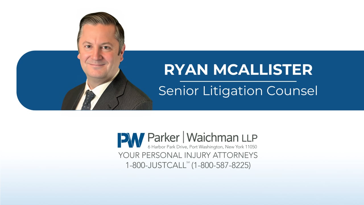 Video thumbnail: Ryan McAllister | Senior Litigation Counsel